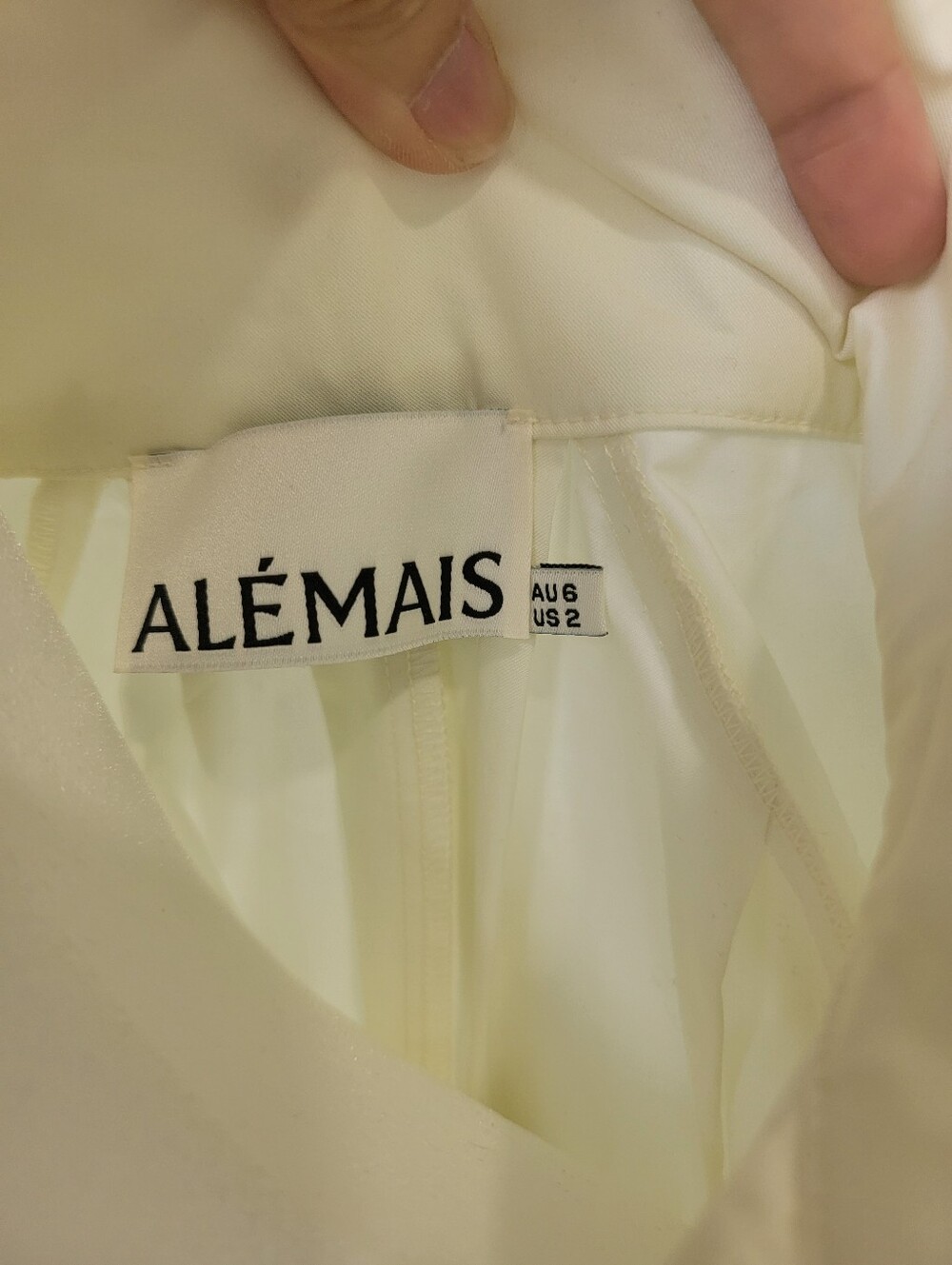 ALEMAIS mokshini shirtdress US 2 - Picture 9 of 10